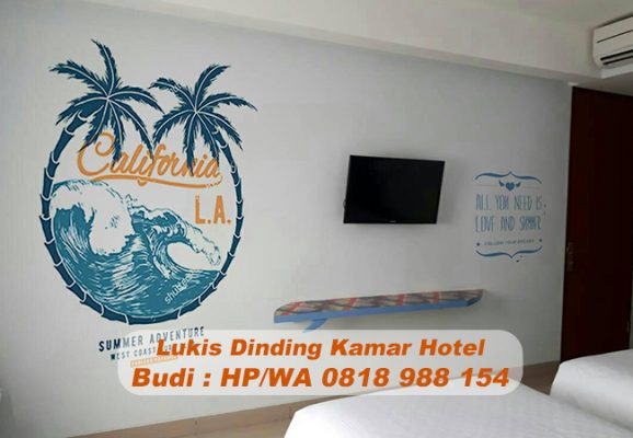 Jasa Lukis Dinding Kamar Hotel di Bogor