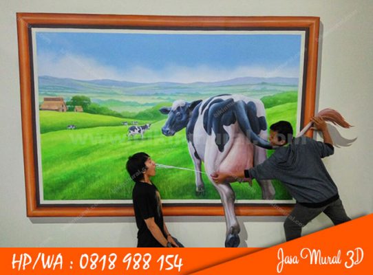 Jasa Mural 3D di Medan