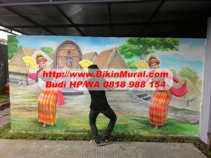Jasa Lukis Dinding di Medan