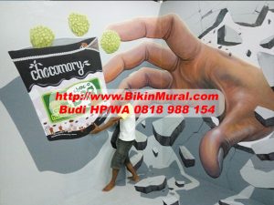 Jasa Mural Cafe di Mojokerto