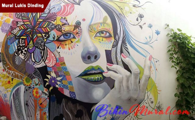 Mural Lukis Dinding