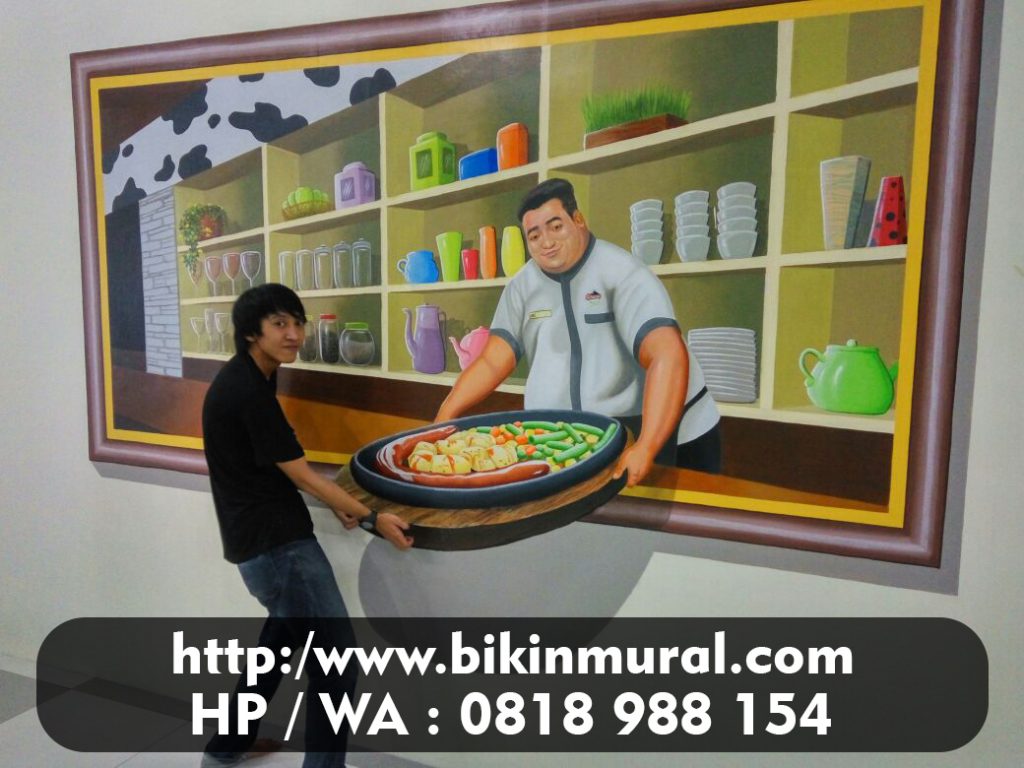 Jasa Mural Cafe Terbaik