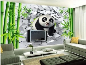 √ Jasa Lukis Dinding Ruang Tamu Terbaik - BikinMural.com