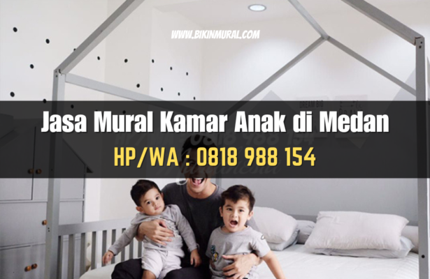 Jasa Mural Kamar Anak di Medan Jasa Mural Kamar Anak di Medan
