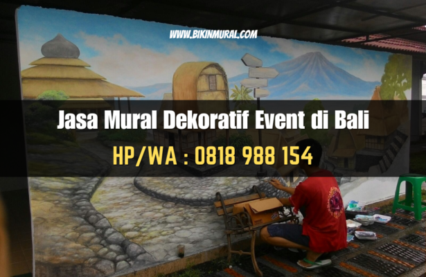 Jasa Mural Dekoratif Event di Bali Jasa Mural Dekoratif Event di Bali