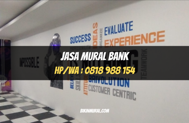 Jasa Mural Bank