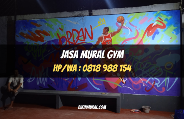 Jasa Mural Gym