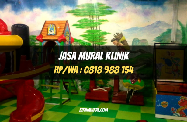 Jasa Mural Klinik