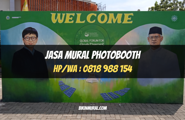 Jasa Mural Photobooth