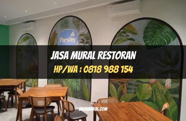 Jasa Mural Restoran