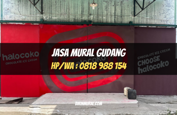 Jasa Mural Gudang