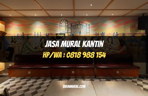 Jasa Mural Kantin